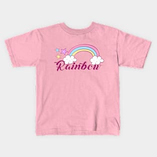 Rainbow Kids T-Shirt